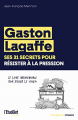 Couverture Gaston Lagaffe, ses 31 secrets pour résister à la pression Editions L'Etudiant 2022