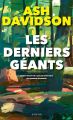 Couverture Les derniers géants Editions Actes Sud 2023