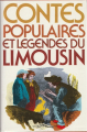 Couverture Contes populaires et légendes du Limousin Editions France Loisirs 1979