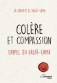 Couverture Colère et compassion Editions Guy Trédaniel 2022