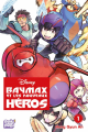 Couverture Baymax et les Nouveaux Héros, tome 1 Editions Nobi nobi ! (Disney Manga) 2022