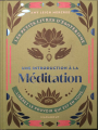 Couverture Une introduction à la méditation Editions Marabout 2021