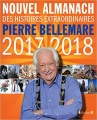 Couverture L'Almanach de Pierre Bellemare Editions Gründ 2016