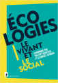 Couverture Écologies. Le vivant et le social Editions La Découverte (Sciences humaines) 2023