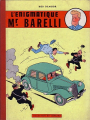 Couverture L'Énigmatique M. Barelli Editions Le Lombard 1956