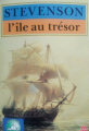Couverture L'île au trésor Editions Le Livre de Poche 1987