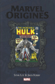 Couverture Marvel Origines, tome 04 : Hulk 1 (1962) Editions Marvel 2022