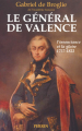 Couverture Le General de Valence Editions Perrin 2003