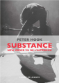 Couverture Substance : New Order vu de l'intérieur Editions Le mot et le reste 2017