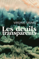 Couverture Les deuils transparents Editions Triptyque 2022