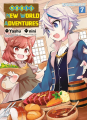 Couverture Noble New World Adventures, tome 7 Editions Komikku 2022
