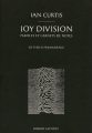 Couverture Joy Division : Paroles et carnets de notes Editions Robert Laffont 2014