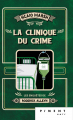 Couverture La clinique du crime Editions France Loisirs (Piment - Noir) 2022