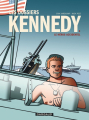 Couverture Les Dossiers Kennedy, tome 3 :  le héros accidentel Editions Dargaud 2022
