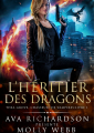 Couverture Thea Grove, tome 1 : L’Héritier des Dragons Editions Relay Publishing 2023
