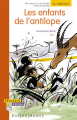 Couverture Les enfants de l'antilope Editions Rue du Monde 2016