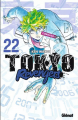 Couverture Tokyo Revengers, tome 22 Editions Glénat (Shônen) 2023