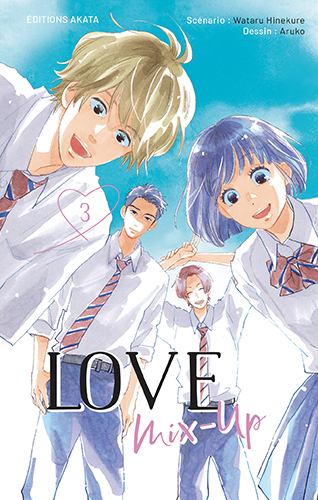 Couverture Love Mix-Up, tome 3