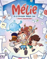 Couverture Mélie et le Monster Maker Club, tome 1 : Porte, emporte-moi ! Editions Dupuis 2023