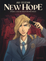 Couverture New Hope, tome 1 : Celle qui voulait infiltrer Epsilon Editions Dupuis 2023
