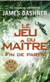Couverture Le jeu du maître, tome 3 : Fin de partie Editions Pocket (Jeunesse - Best seller) 2023