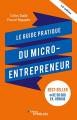 Couverture Le guide pratique du micro-entrepreneur Editions Eyrolles 2022