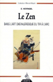 Couverture Le zen dans l'art chevaleresque du tir à l'arc Editions Dervy 1998