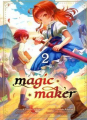 Couverture Magic Maker, tome 2 Editions Komikku 2023