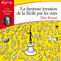 Couverture La fameuse invasion de la Sicile par les ours Editions Gallimard  (Écoutez lire - Jeunesse) 2019