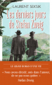 Couverture Les derniers jours de Stefan Zweig Editions J'ai Lu 2021