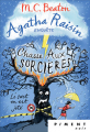 Couverture Agatha Raisin enquête, tome 28 : Chasse aux sorcières Editions France Loisirs (Piment - Noir) 2022