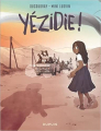 Couverture Yézidie ! Editions Dupuis 2023
