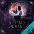 Couverture Vampire Dynasty, tome 1 : Alliance de Sang  Editions Audible studios 2022