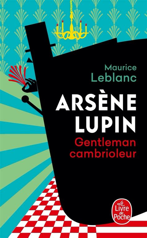 Couverture Arsène Lupin gentleman cambrioleur