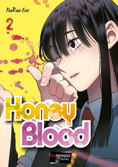 Couverture Honey Blood, tome 2