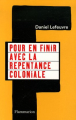 Couverture Pour en finir avec la repentance coloniale Editions Flammarion 2006