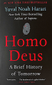 Couverture Homo deus : Une brève histoire de l'avenir Editions HarperCollins (Perennial) 2017