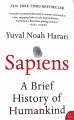 Couverture Sapiens : Une brève histoire de l'humanité Editions HarperCollins (Perennial) 2015