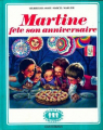 Couverture Martine fête son anniversaire Editions Casterman (Farandole) 1975