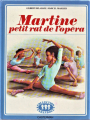 Couverture Martine petit rat de l'opéra Editions Casterman (Farandole) 1975