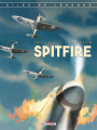 Couverture Ailes de légende, tome 1 : Spitfire Editions Delcourt (Histoire & histoires) 2021