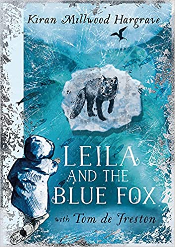 Couverture Leila and the Blue Fox