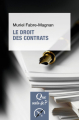 Couverture Le droit des contrats  Editions Presses universitaires de France (PUF) 2018