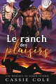 Couverture Le ranch des plaisirs  Editions Autoédité 2020