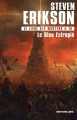 Couverture Le livre des martyrs, tome 10 : Le Dieu estropié Editions Leha 2022