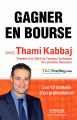 Couverture Gagne en bourse avec Thami Kabbaj Editions Eyrolles 2020