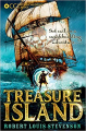 Couverture L'île au trésor Editions Oxford University Press (Children's Classics) 2014