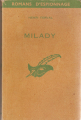 Couverture Milady Editions Librairie des  Champs-Elysées  (Le masque) 1959