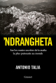 Couverture 'Ndrangheta Editions Grasset 2020