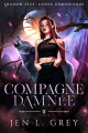 Couverture Shadow City : Louve Démoniaque, tome 1 : Compagne damnée Editions Autoédité 2022